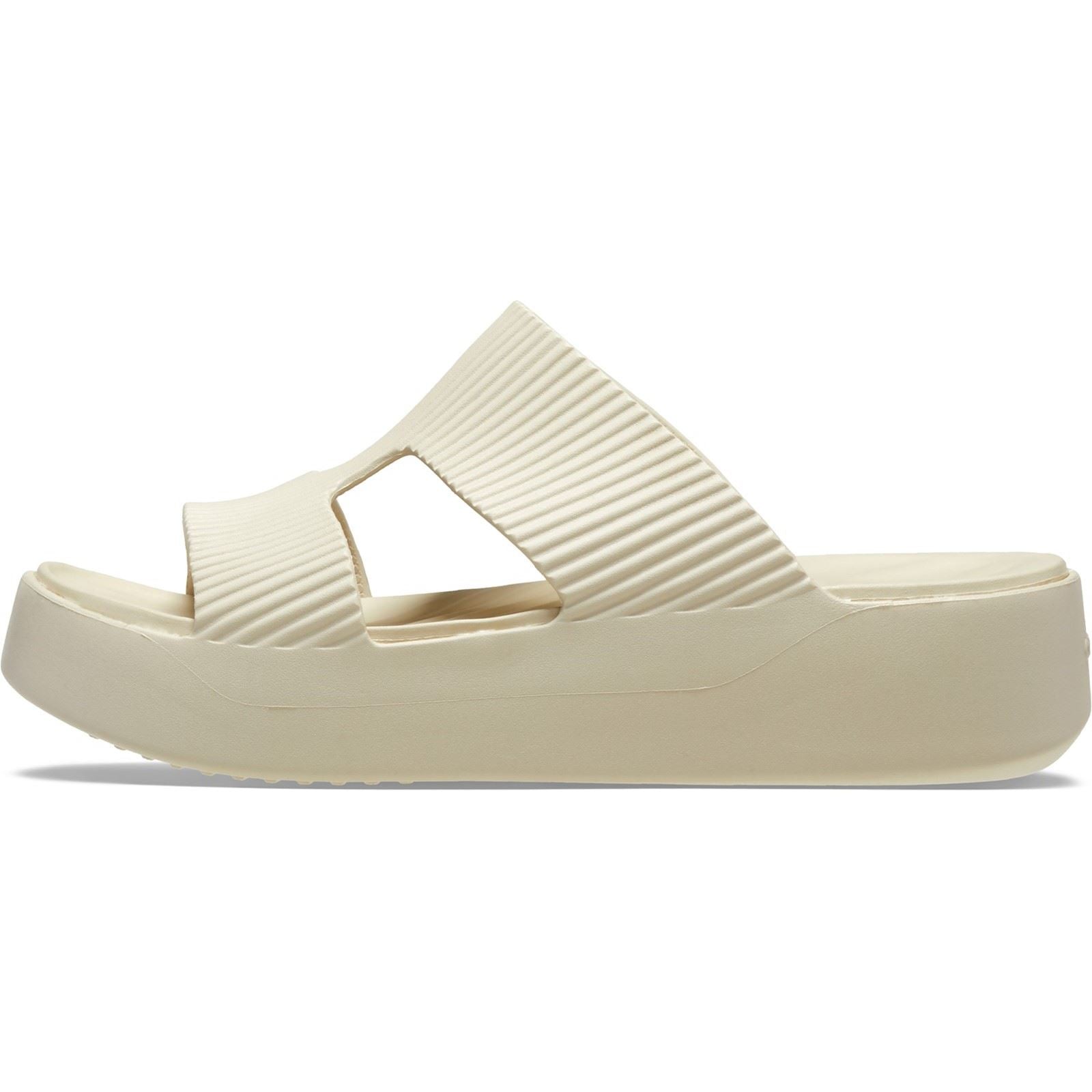 Crocs Getaway Platform Thermoplastische Damensandalen In Sandsteinoptik