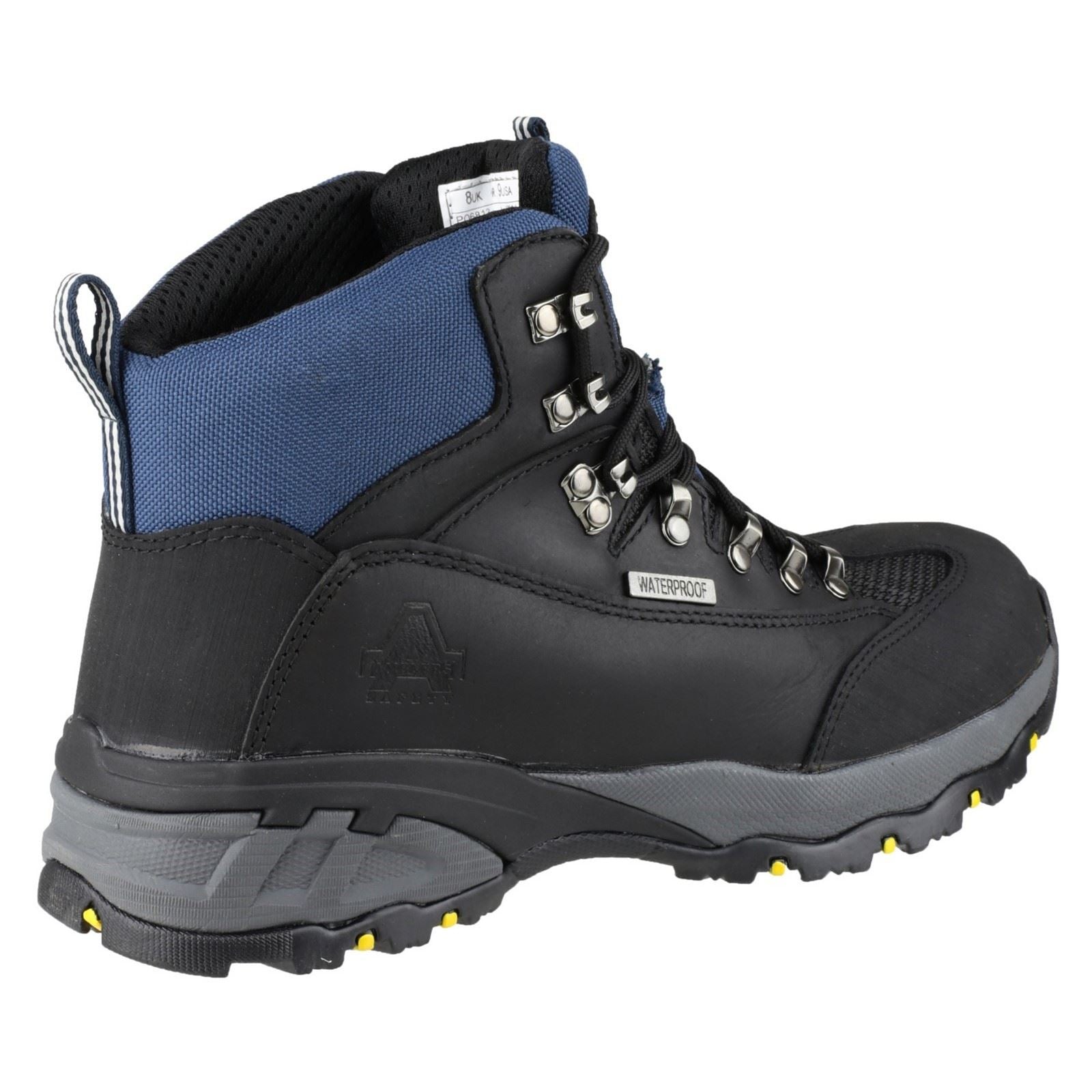 Amblers Safety Fs161 Leder Schwarze Farbe Sicherheitsstiefel