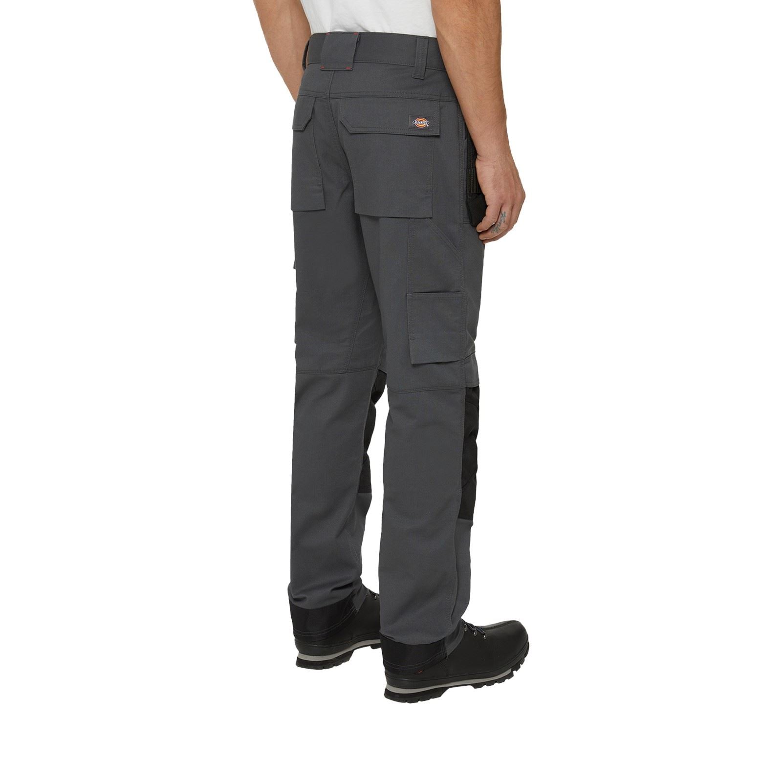 Dickies Multi Pocket Utility Polyester Herren Graue Arbeitshose