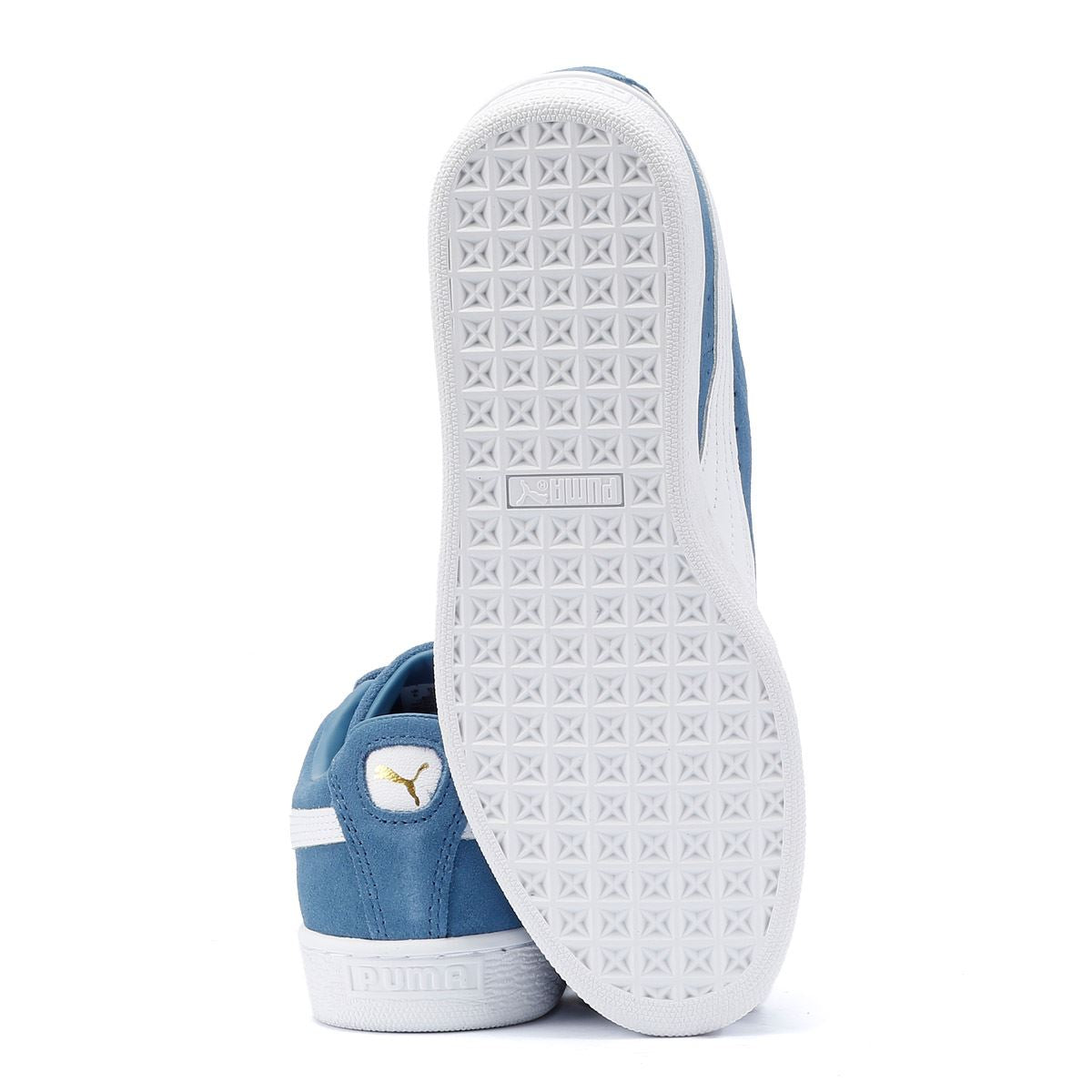 Puma Suede Classic Blaue Wildleder Sneakers