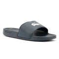 Lacoste Serve Slide 0.0 Herren Blaue Pantoletten