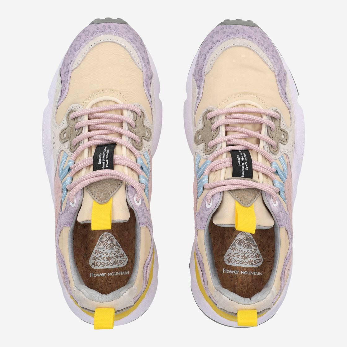 Flower Mountain Yamano 3 Damen Lila Sneakers