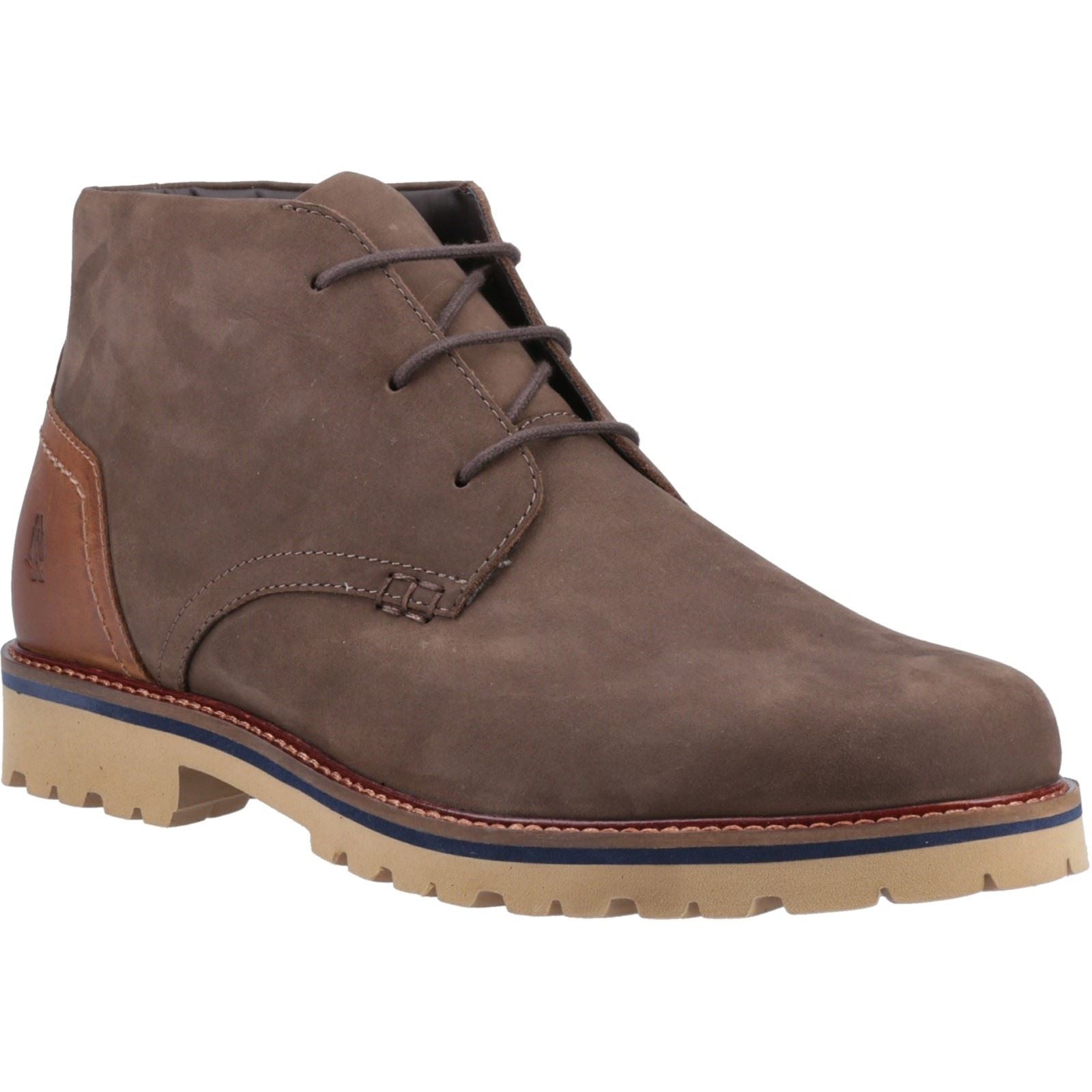 Hush Puppies Moore Nubuk Herren Braun Knöchelstiefel