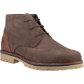 Hush Puppies Moore Nubuk Herren Braun Knöchelstiefel
