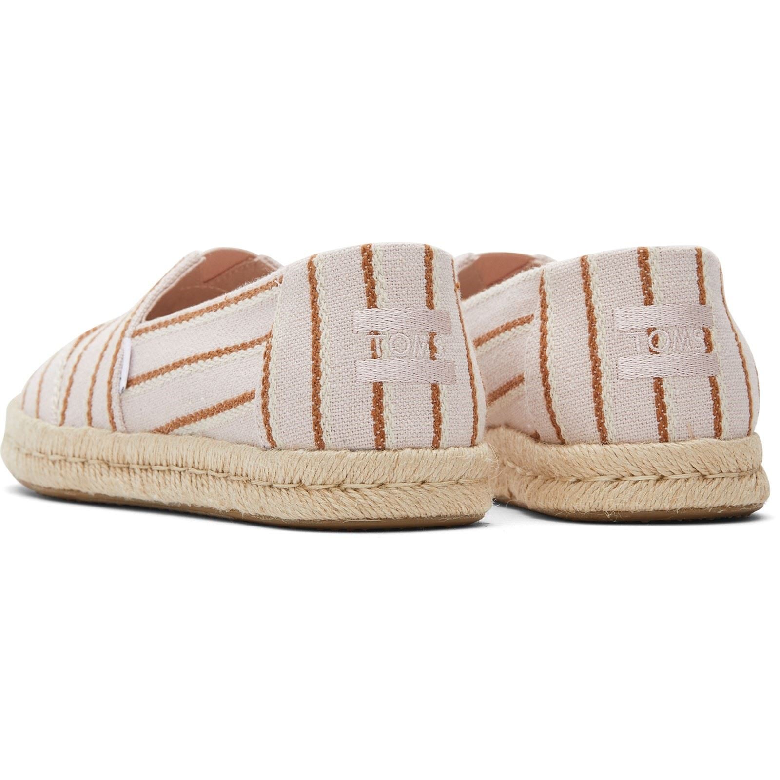 TOMS Alpargata Rope 2.0 Hundert Prozent Baumwolle Damen Ballet Pink Espadrilles