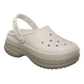 Crocs Classic Stacked Thermoplastische Kreide Clogs
