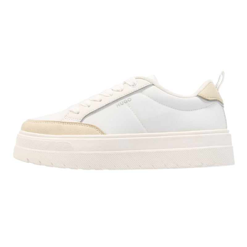 Hugo Lyssa Tennis Weiße Damensneaker