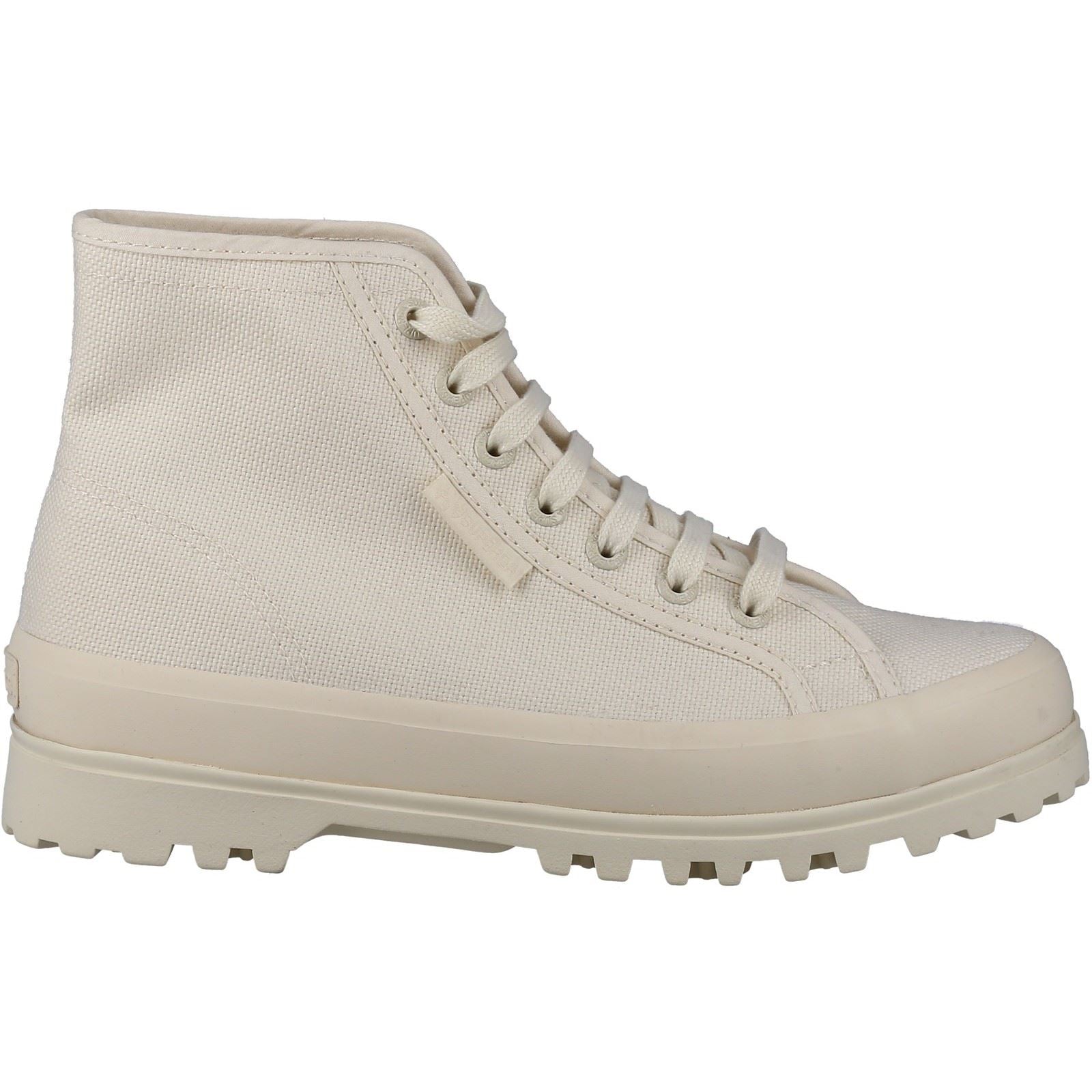Superga 2341 Alpina Baumwoll-Damen-Stiefel In Beige