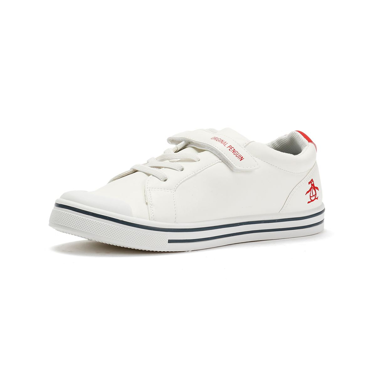 Penguin Junior Rainbow Weiße Sneakers