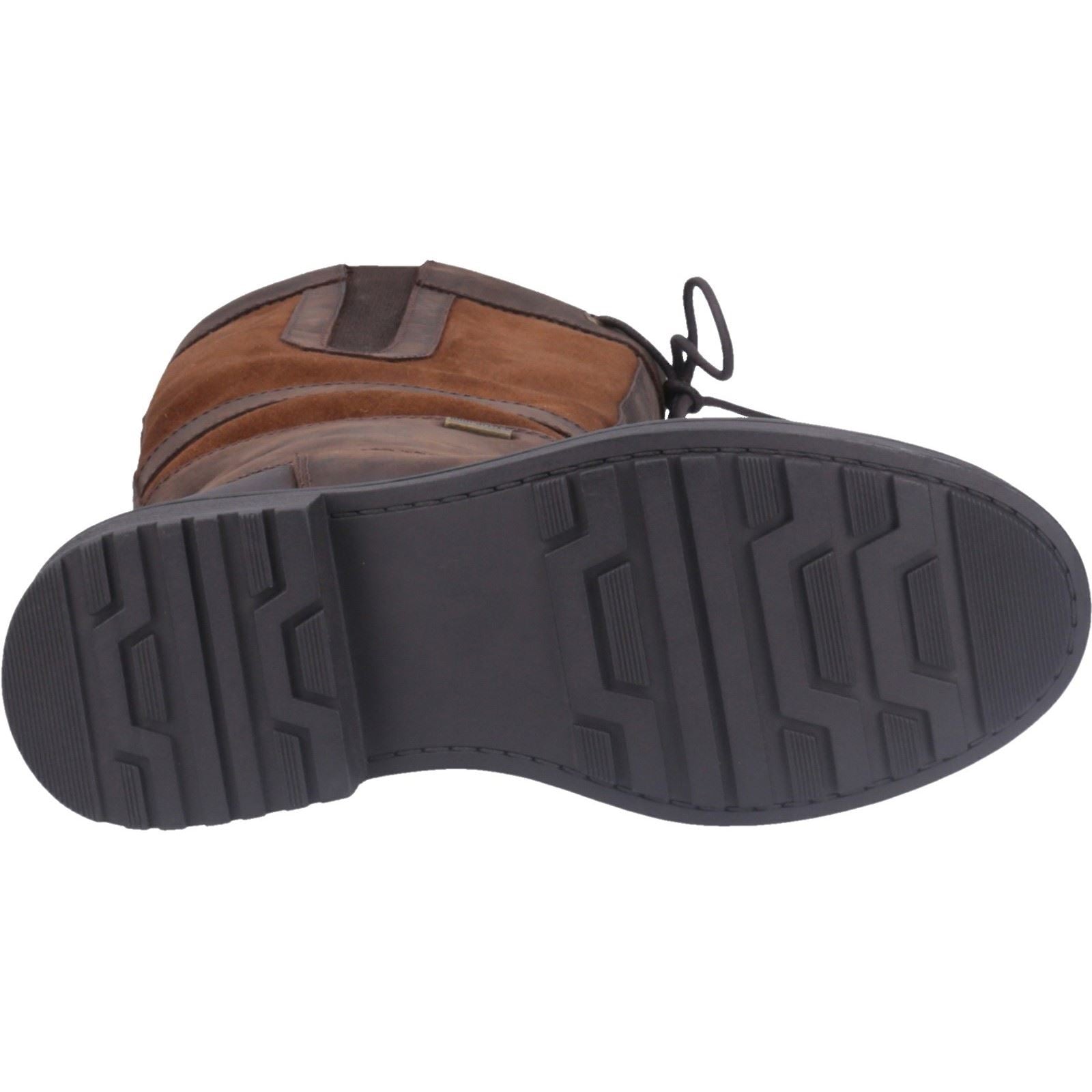 Cotswold Broadway Damenstiefel aus braunem Leder