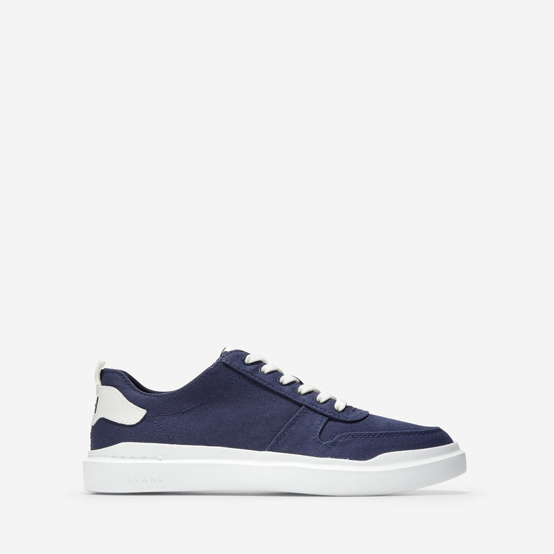 Cole Haan Grandpro Rally CA Baumwollmischung Damen Marineblau/Optic White Sneaker