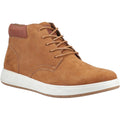 Hush Puppies Bronko Chukka Leder Herren Tan Stiefel