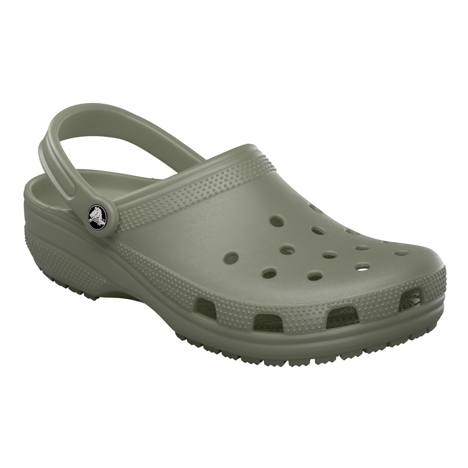 Crocs Classic Clog Thermoplastische Herren Clogs In Feldgrün