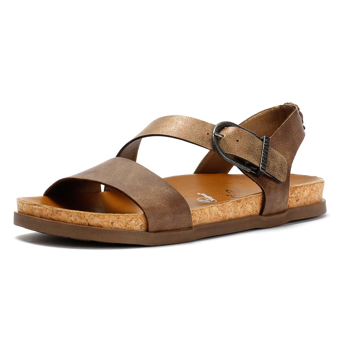 Blowfish Malibu Lance Damen Braune Sandalen