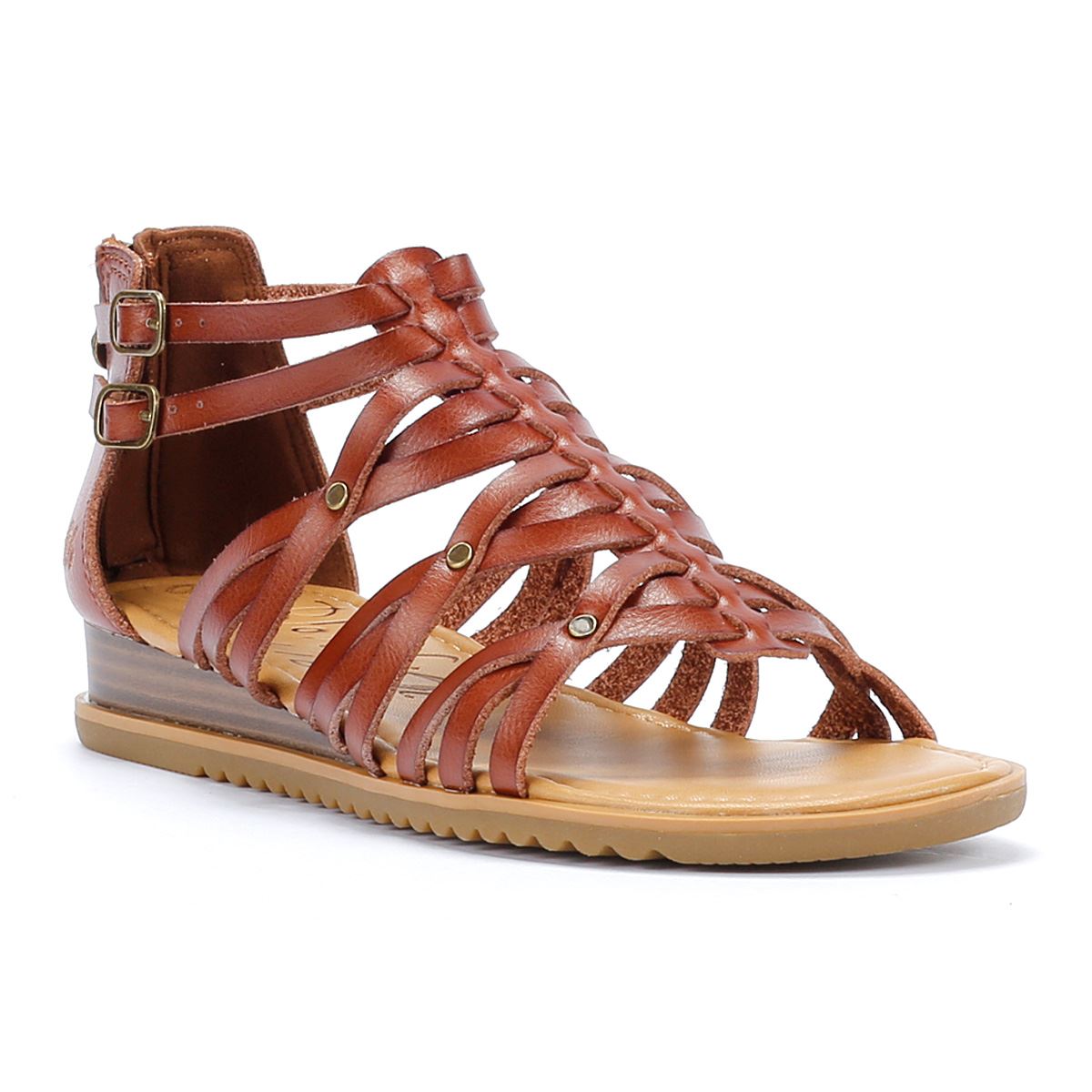 Blowfish Malibu Bloomy Damensandalen Mit Henna-Muster