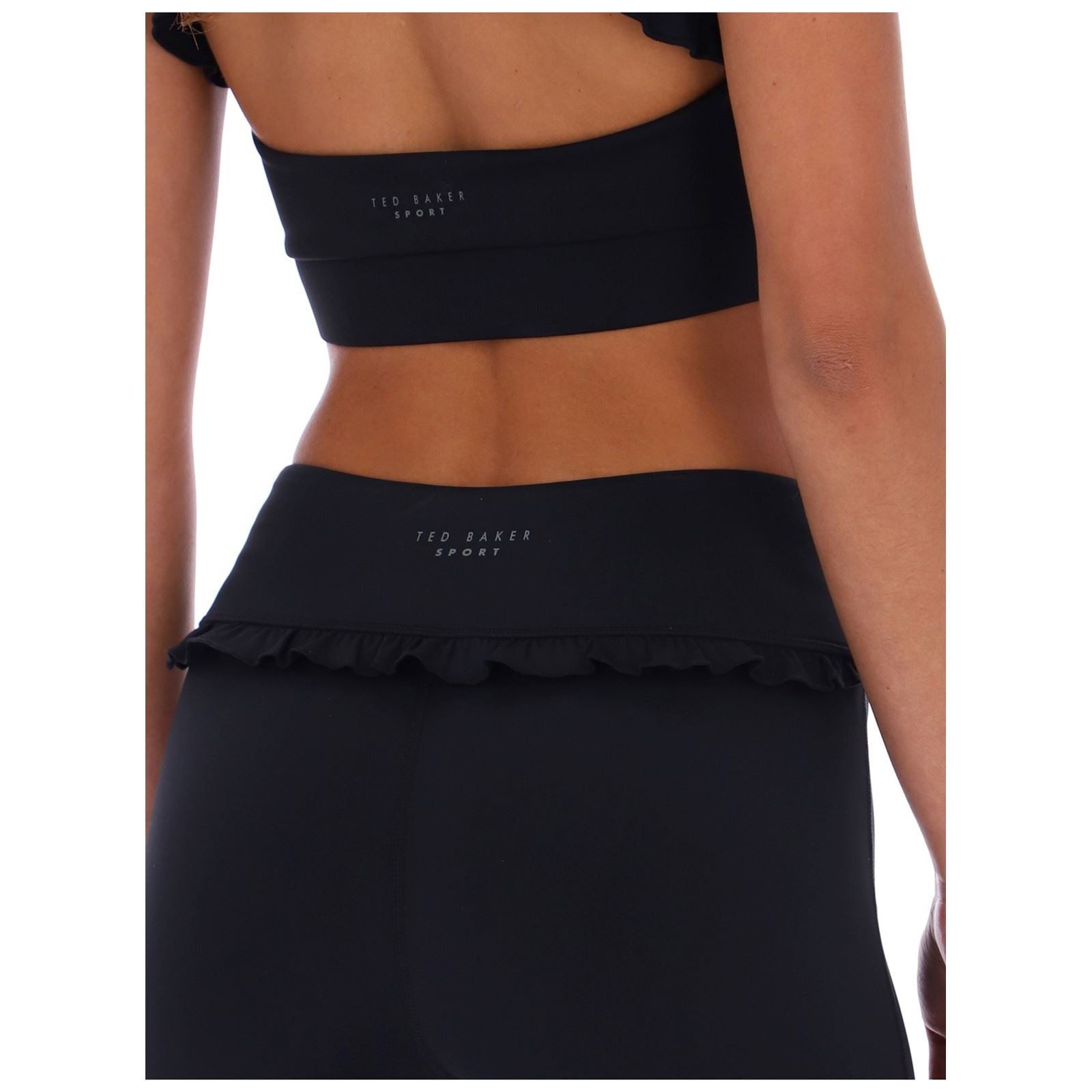 Ted Baker AGNES TBWLS263 Polyester Damen Schwarze Farbe Sport Leggings