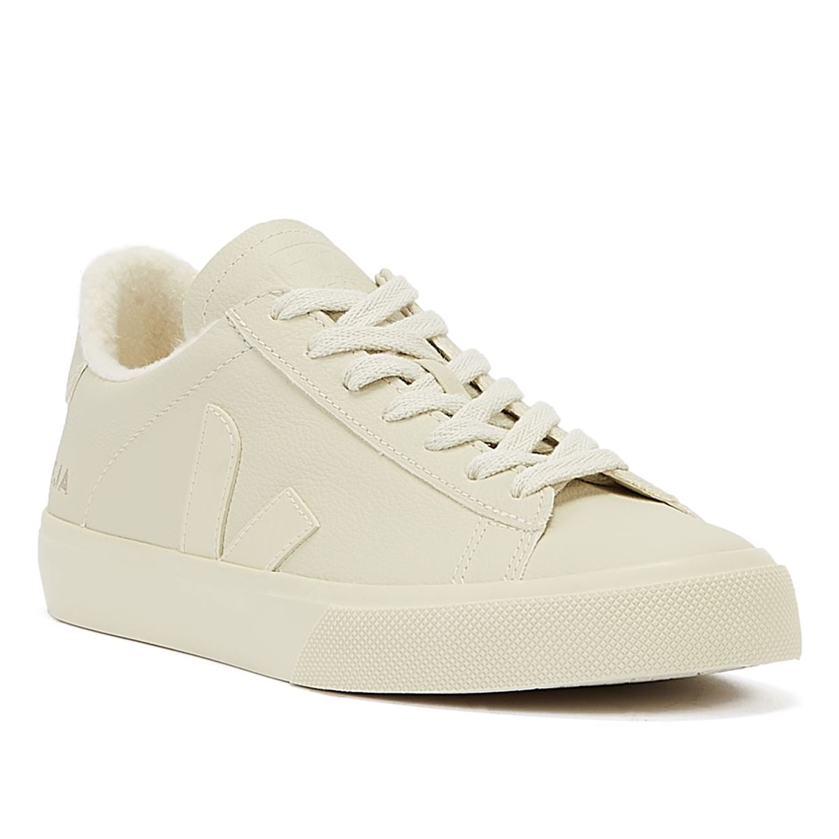 Veja Campo Full Pierre Damen-Sneaker In Weiß