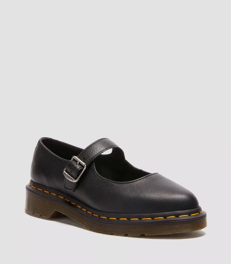 Dr. Martens Elphie Mary Jane Virginia Lederschuhe Für Damen In Schwarz