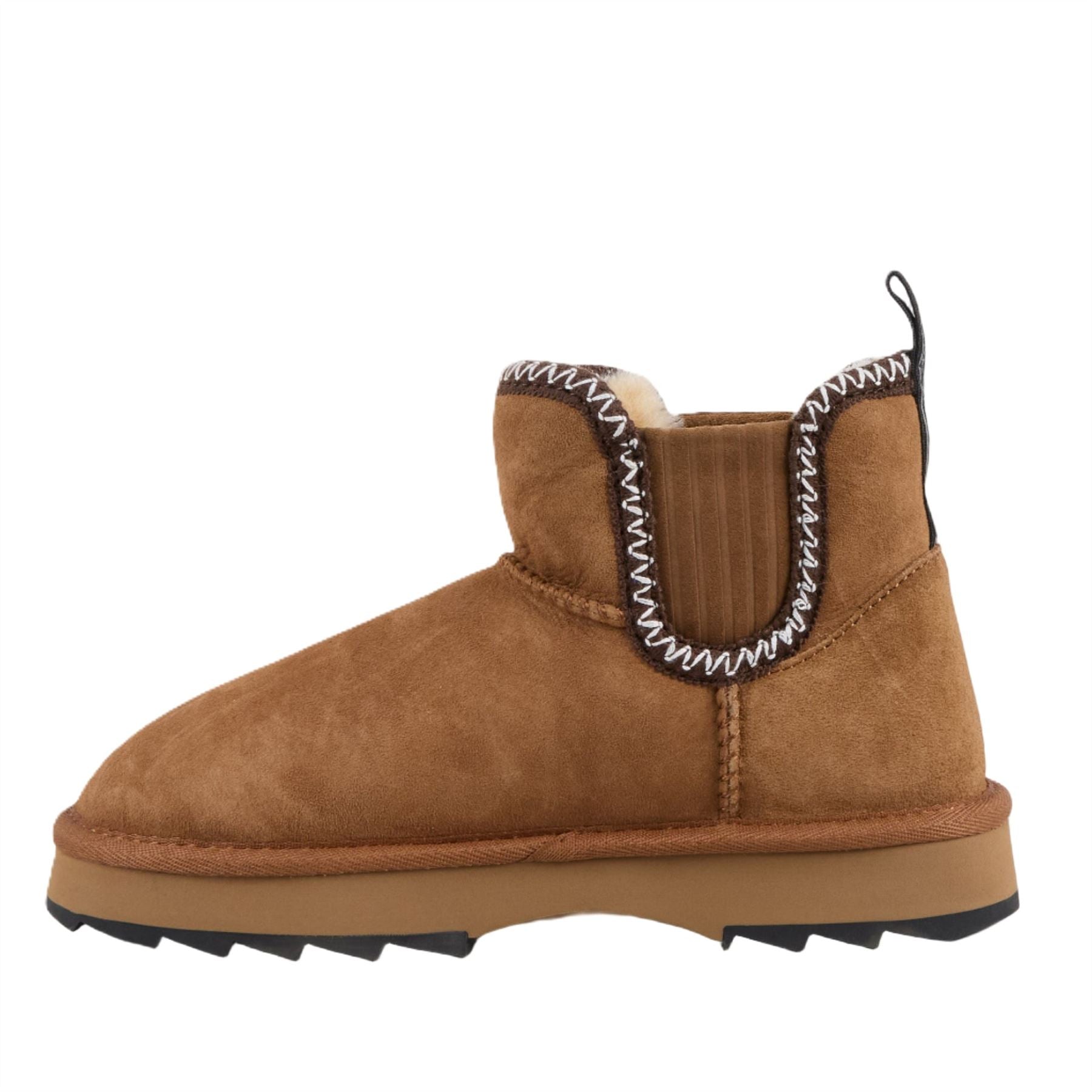 Emu Australia Higgie Wildleder Damen Braune Stiefel