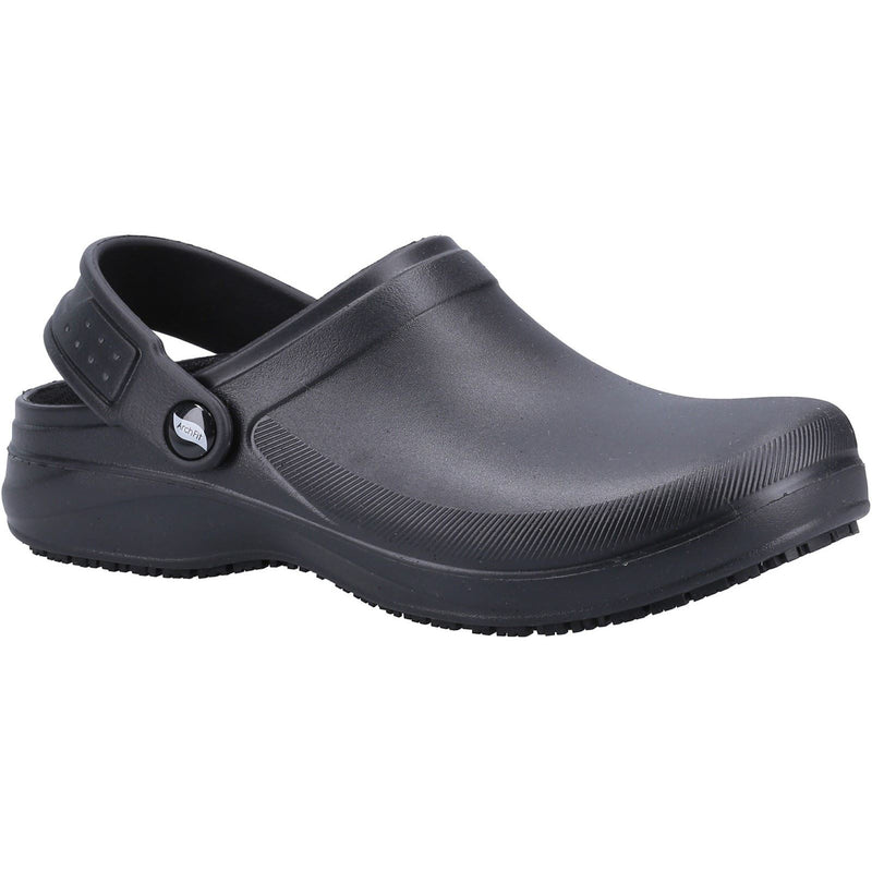 Skechers Workwear Riverbound Pasay Eva Damen Schwarz Clogs