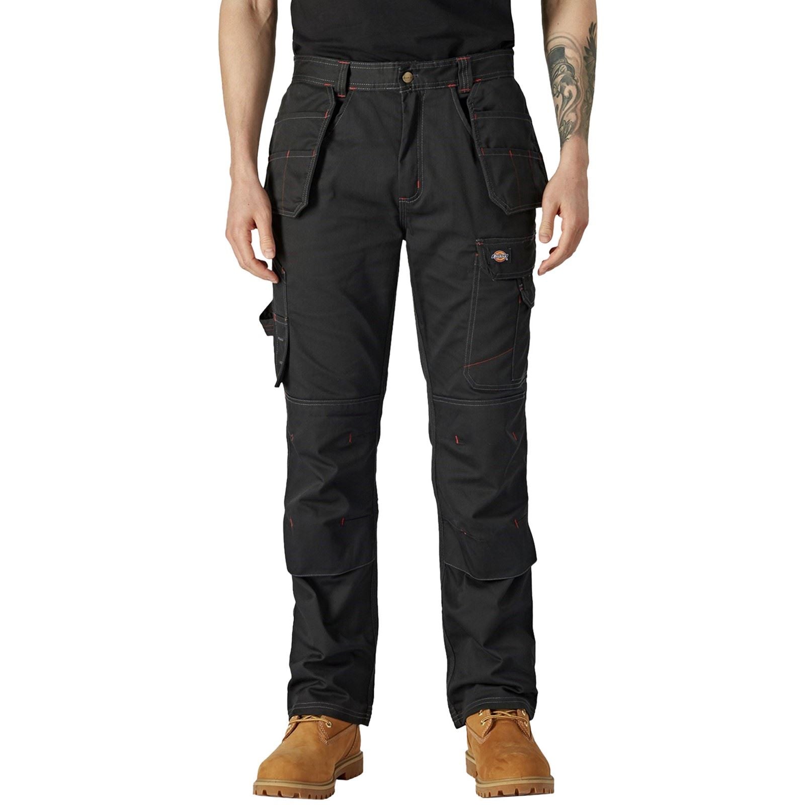 Dickies Redhawk Pro Polyester Herren Schwarze Outdoor Hosen