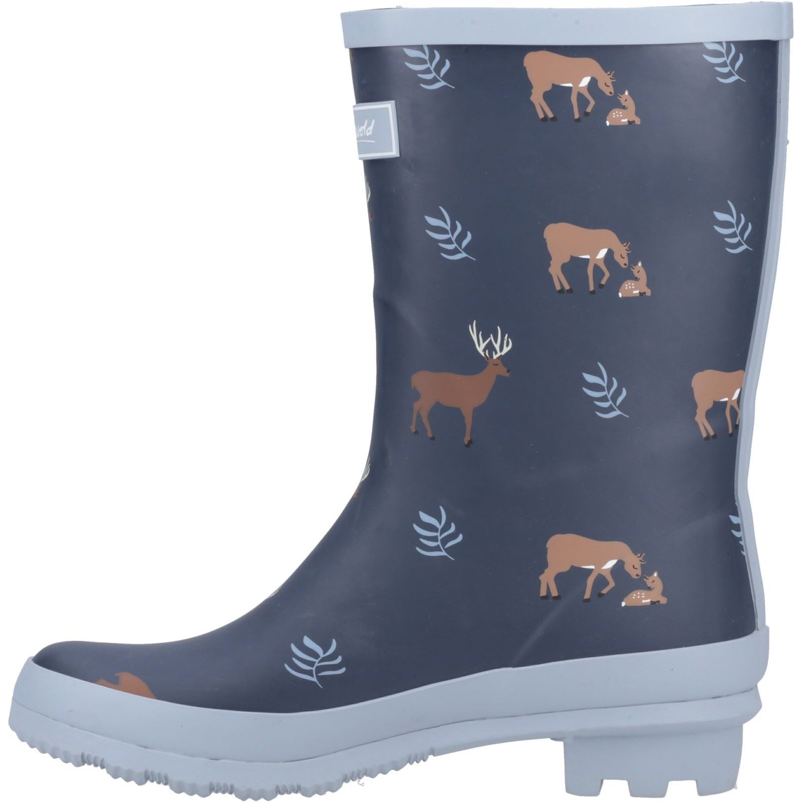 Cotswold Woodland JNR Gummistiefel Für Mädchen Deers