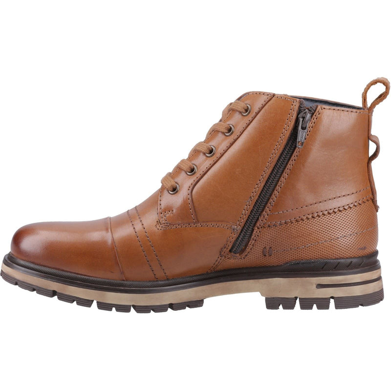 Pod Eros Braune Herrenstiefel Aus Leder