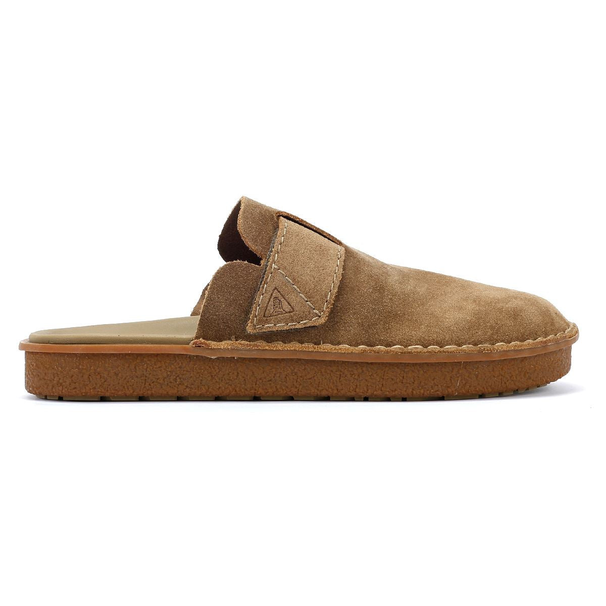 Clarks Main Litton Herren Eichenholz Wildleder Clogs