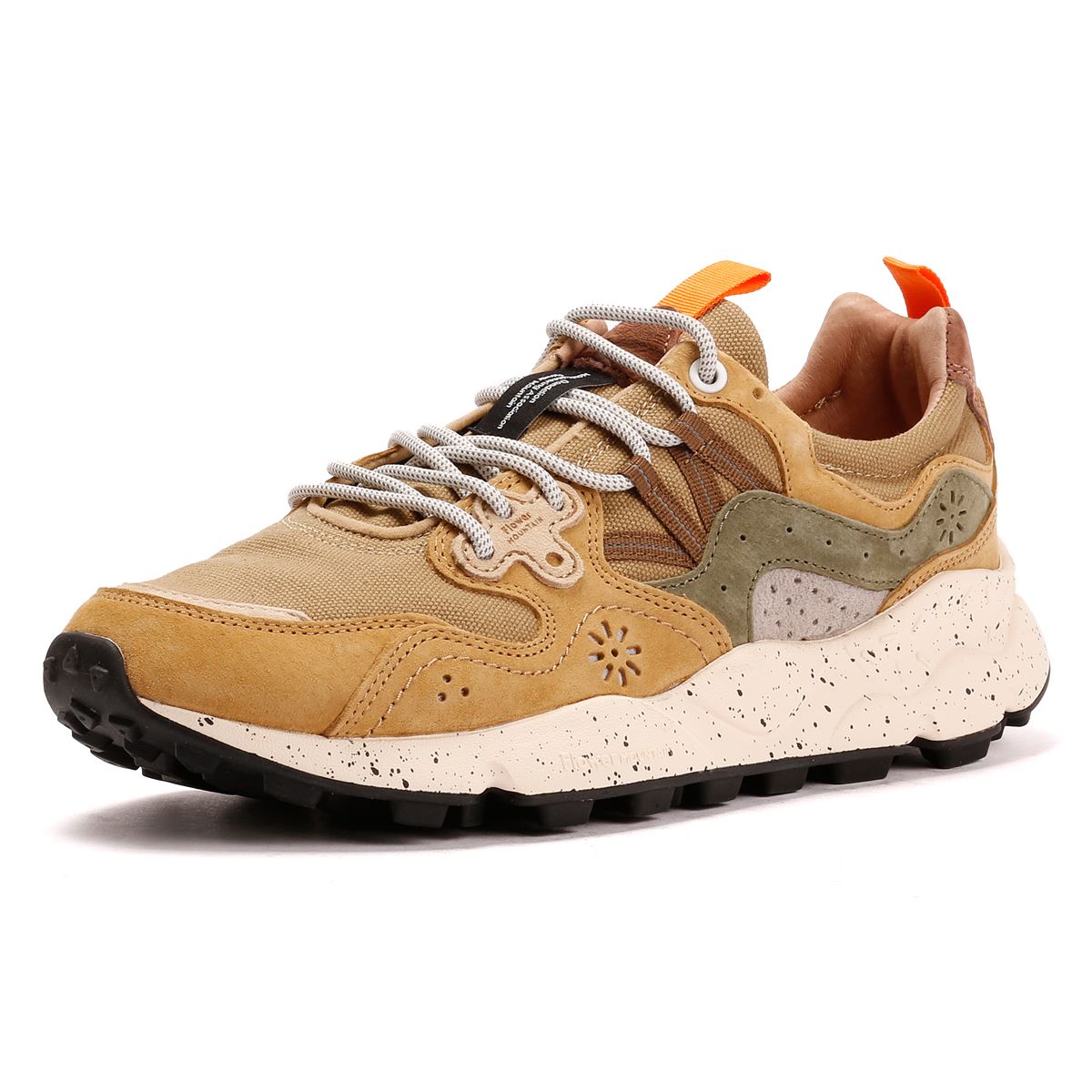Flower Mountain Yamano 3 Herren Grüne Sneaker
