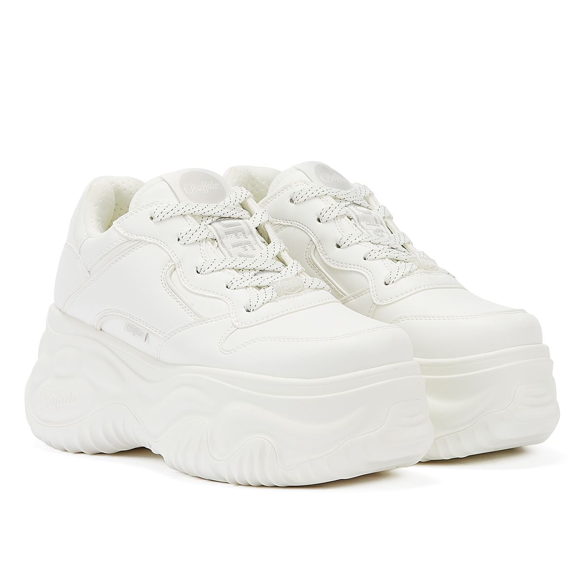 Buffalo Blader One Damen-Sneaker In Weiß