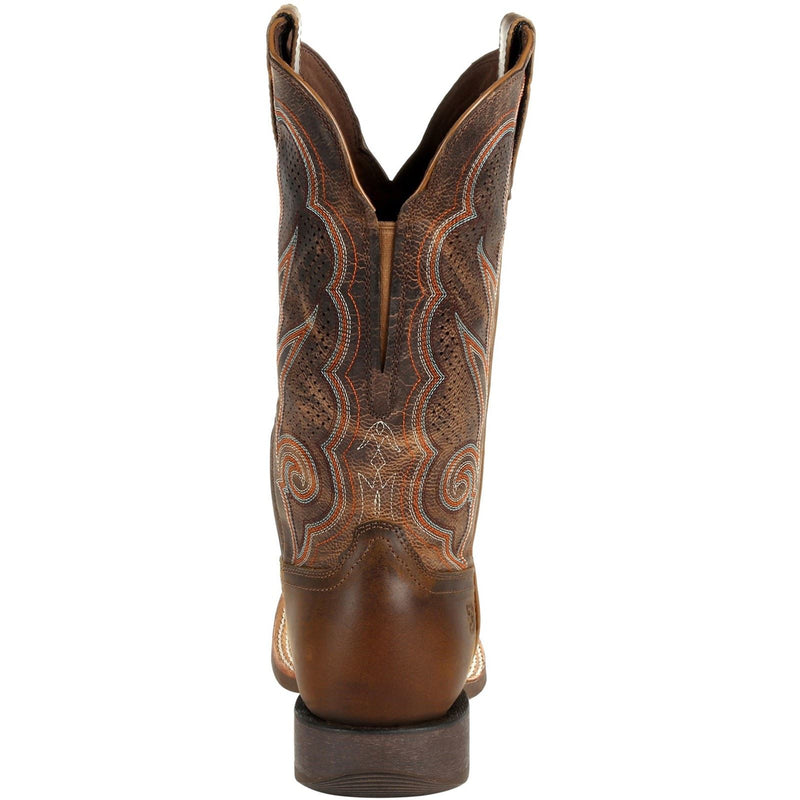 Durango Rebel Pro Damenstiefel Aus Cognacfarbenem Leder Im Used Look