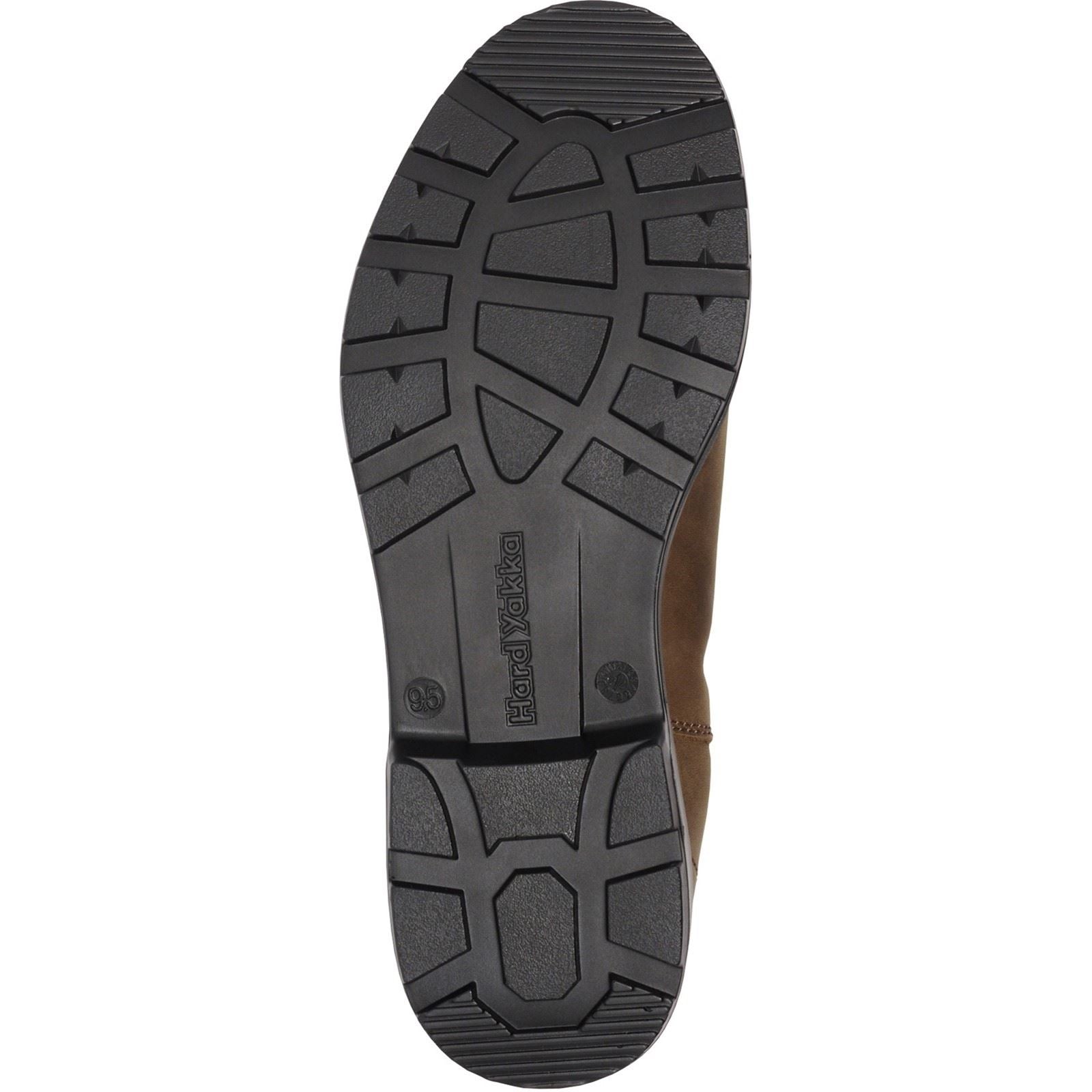 Hard Yakka Brunswick Leder Herren Sattelbraune Nubukstiefel