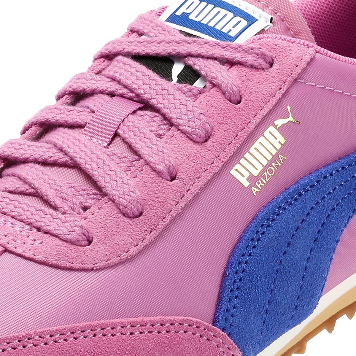 Puma Arizona Nylon Damen Pink Sneakers