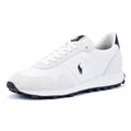 Ralph Lauren Trail 125 Weiße Ledersneaker Für Herren