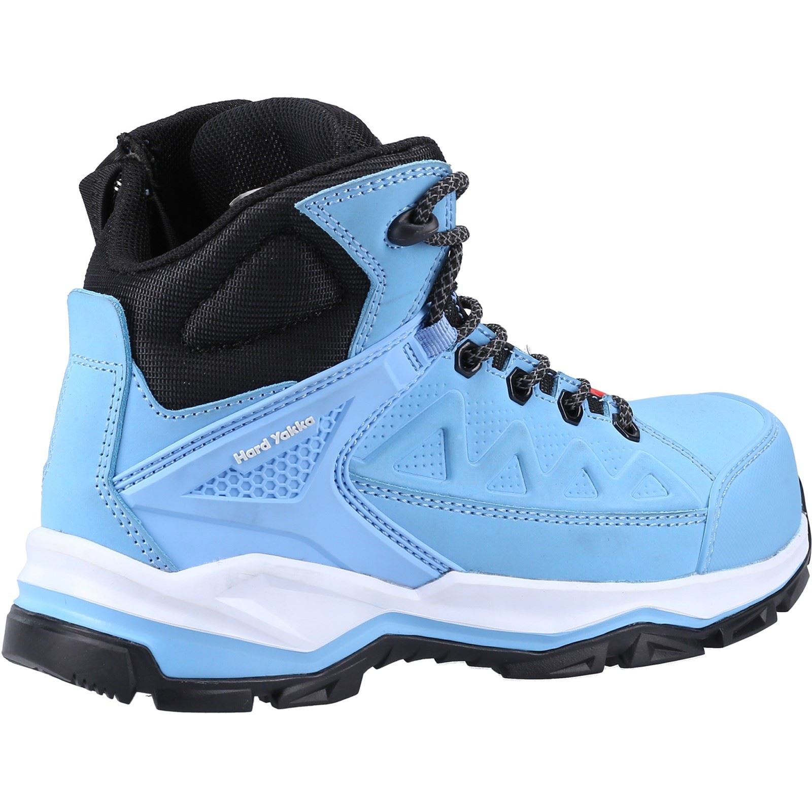 Hard Yakka Atomic Leather Damen Bluefish Sicherheitsstiefel