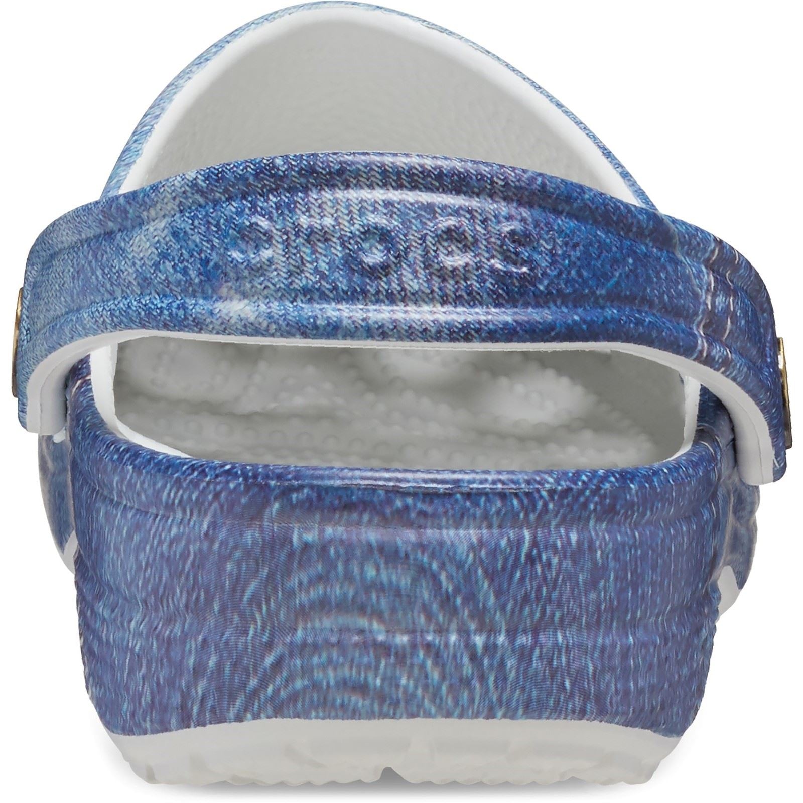 Crocs Classic Denim Thermoplastische Mondlicht Clogs