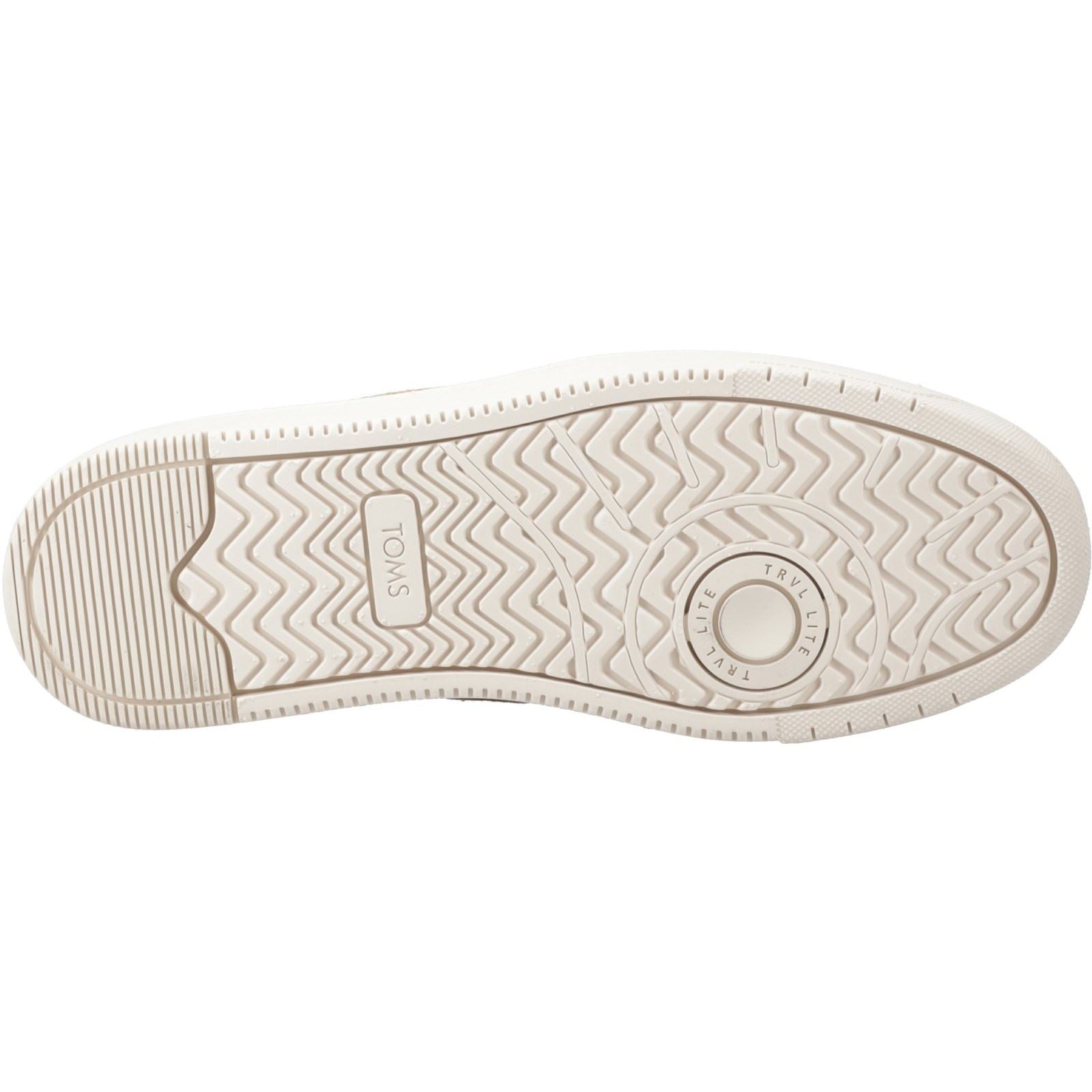 TOMS TRVL Lite London Leder Herren Tan Schnürschuhe