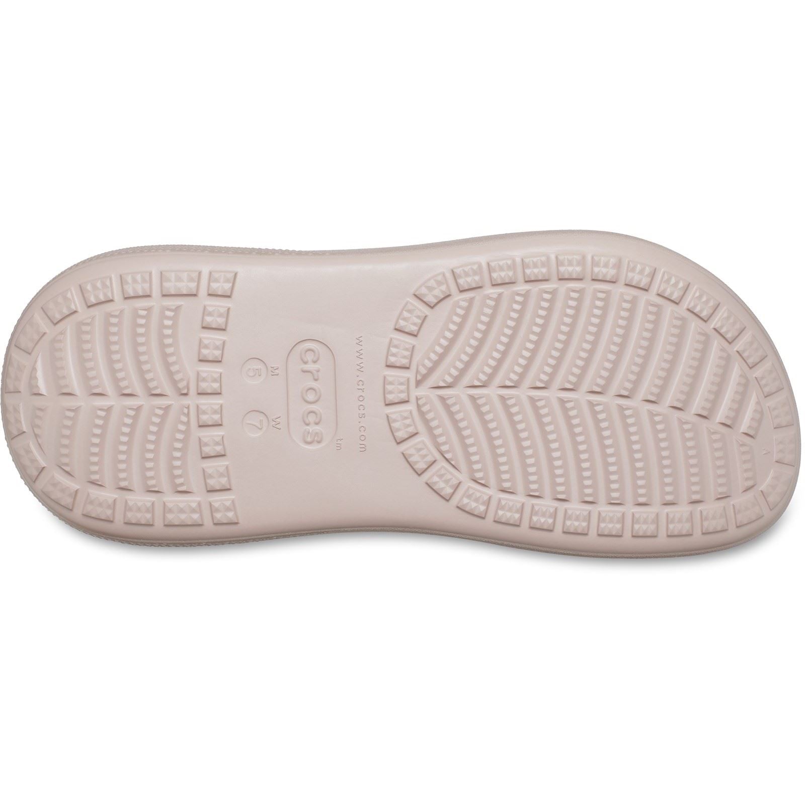 Crocs Classic Crush Thermoplastische Rosa Ton Clogs