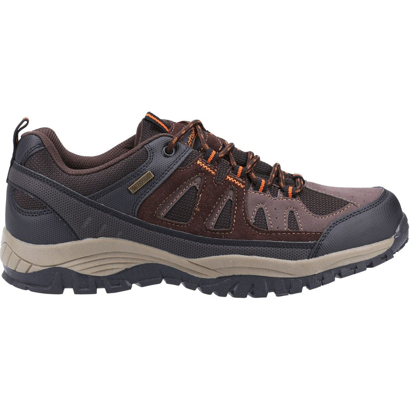 Cotswold Maisemore Low Wildleder Herren Wanderschuhe In Braun