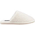 Hush Puppies Joanna Damen Hausschuhe in Creme