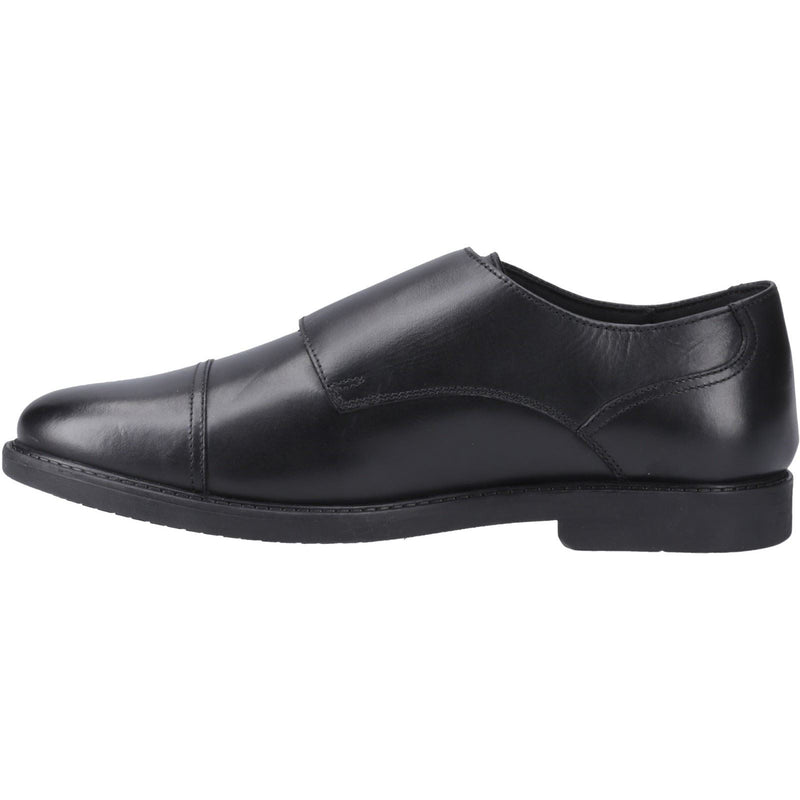 Hush Puppies Tim Monk Lederschuhe Für Jungen In Schwarz