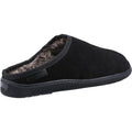Hush Puppies Ashton Wildleder-Hausschuhe Für Herren In Schwarz