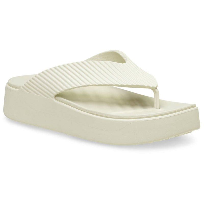 Crocs Getaway Platform Thermoplastische Damensandalen In Sandsteinoptik