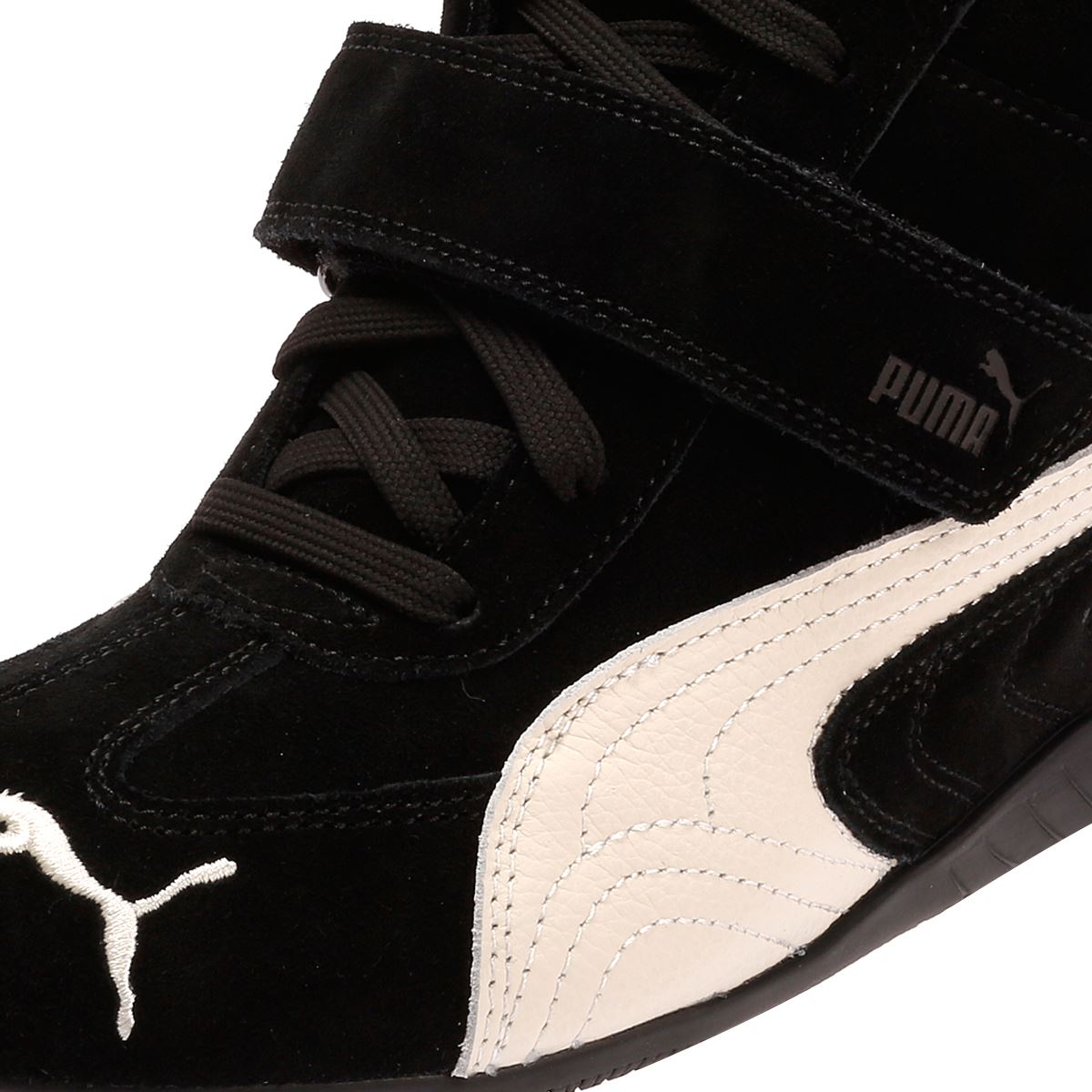 Puma Speedcat Wedge OG Wildleder Damen Schwarz Sneakers