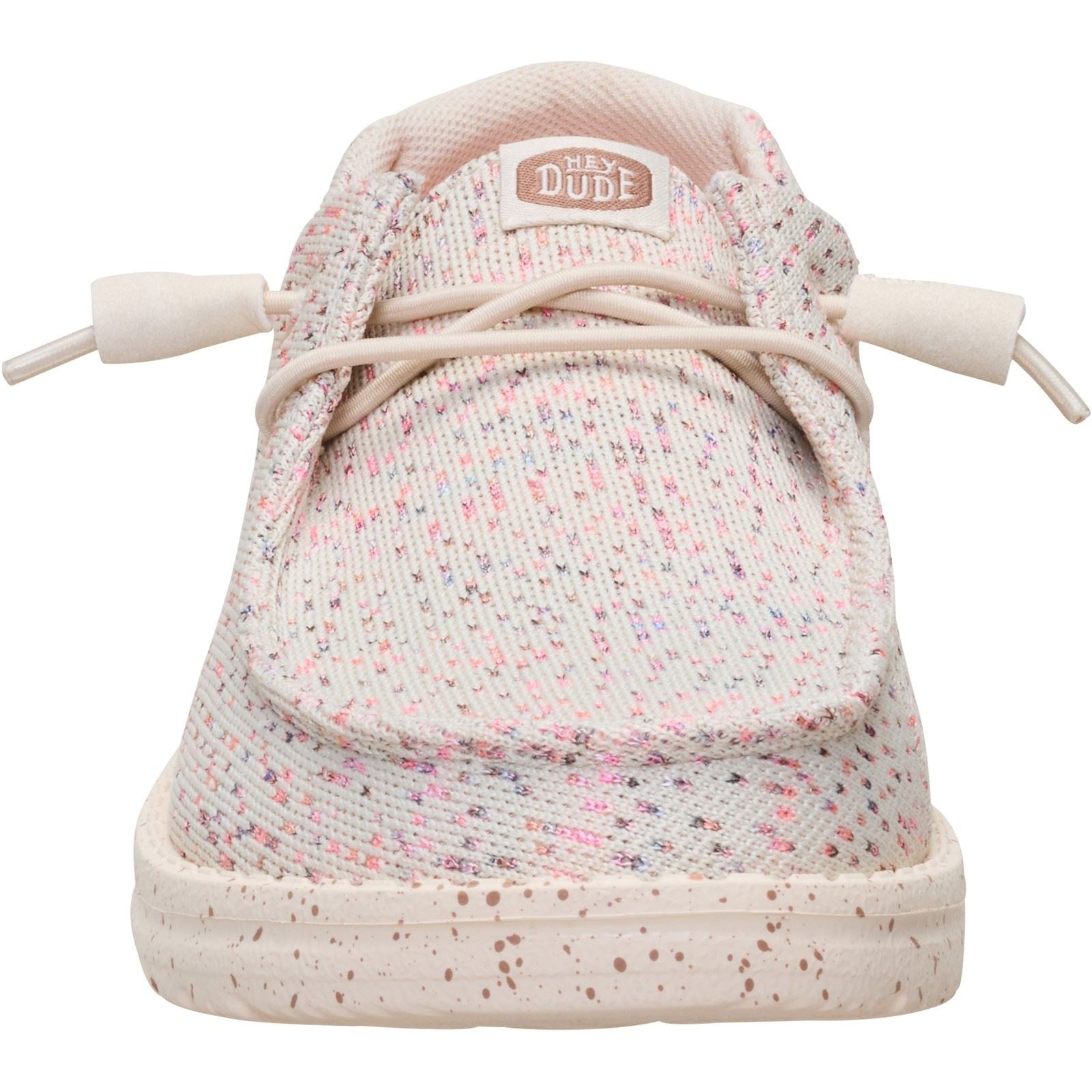 HEYDUDE Wendy Stretch Polyester Damen Taupe/Multi Freizeitschuhe