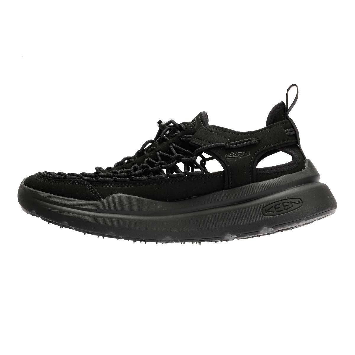 Keen Uneek WK Männer Schwarze Sneakers