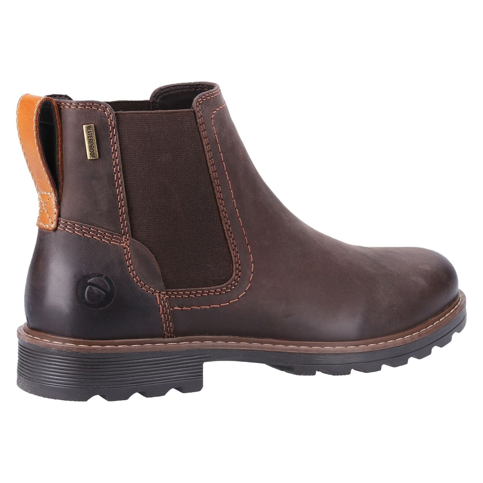 Cotswold Nibley Herren Braune Stiefel
