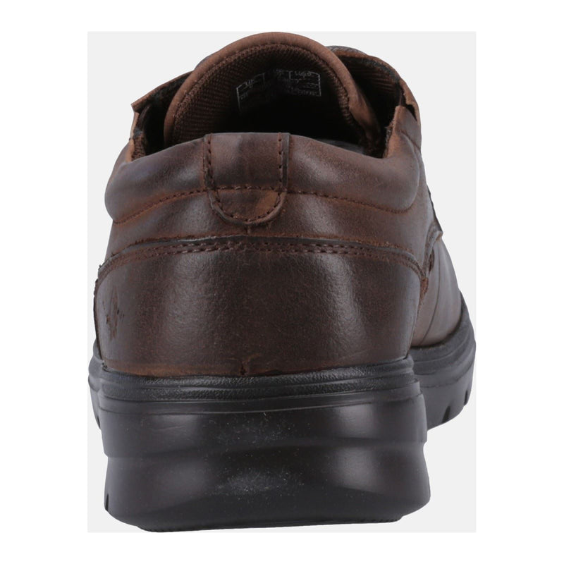 Hush Puppies TRITON LACE UP Herren Schnürschuhe Aus Braunem Leder