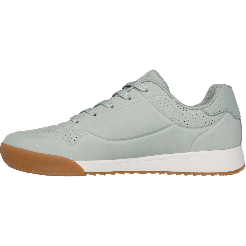 Skechers Zinger 2.0 The Arwen Damen Sneaker Aus Synthetik In Salbei
