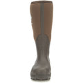 Muck Boots Wetland XF Gummi Braune Gummistiefel